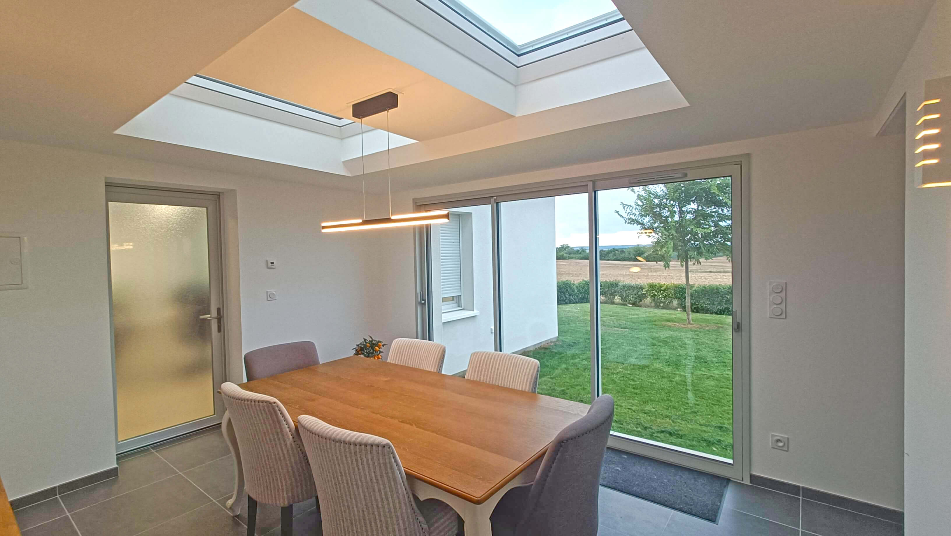 Projet extension maison